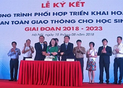 Phối hợp triển khai giáo dục ATGT cho học sinh, sinh viên giai đoạn 2018 - 2023