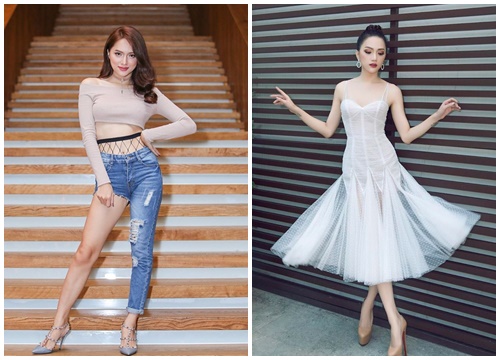 Phong cách của Hương Giang trước và sau đăng quang hoa hậu