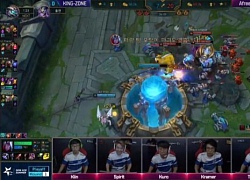 [Playoffs LCK mùa Hè 2018] Spirit lên đồng, biến Kingzone thành nhà cựu vô địch chỉ sau 4 ván đấu