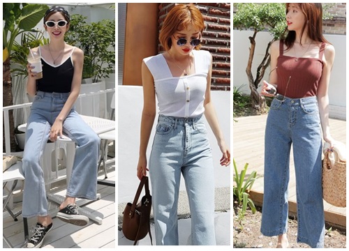 Quần jeans ống rộng - Không khó mặc như vẫn tưởng!