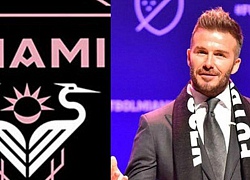 Rò rỉ logo đội bóng của Beckham