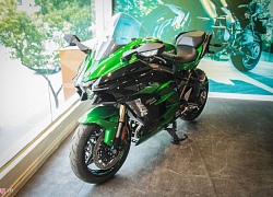 Siêu môtô phượt Kawasaki Ninja H2 SX SE đầu tiên về Việt Nam