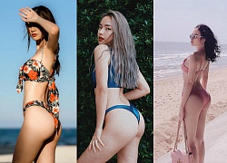 "Soi" cách sao Việt khoe vòng 3 nóng bỏng với bikini "đốt mắt" dân tình, hot 1000 độ