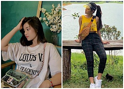 Street style của Yến Chibi trông 'xì tin' nhưng toàn đồ đắt đỏ