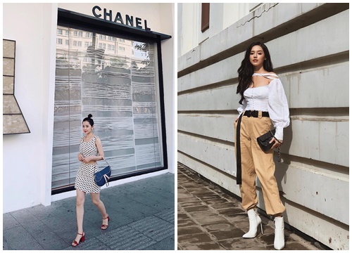 Street style sao Việt: Quỳnh Anh Shyn, Phương Trinh mặc chất