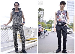 Street style tuần qua của giới trẻ Sài thành khoác màu năng động với phong cách sporty