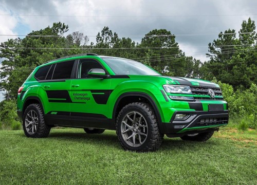 SUV Volkswagen Atlas độ hiệu suất mạnh 350 mã lực