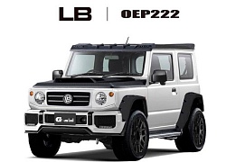 Suzuki Jimmy độ Liberty Walk: Ngày càng giống Mercedes-Benz G-Class