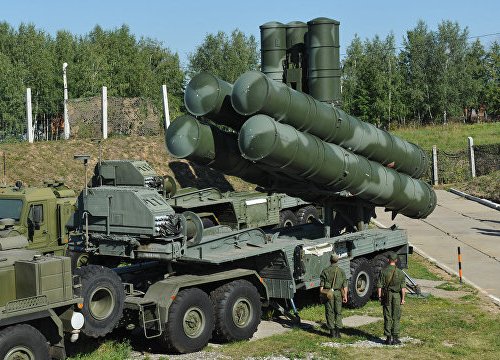 Tên lửa S-400 của Nga: Vũ khí giúp Trung Quốc quyết định thâu tóm Đài Loan?