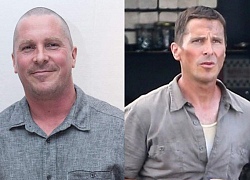 Từ anh béo cằm nọng, Christian Bale lại đột ngột "biến hình" gầy tong teo khiến cư dân mạng hết hồn