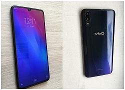 Vivo V11 xuất hiện thực tế với màn hình giọt nước, 6GB RAM, cảm biến vân tay trong màn hình