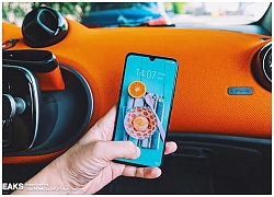 Vivo X23 lộ ảnh trên tay: Màn hình tai thỏ giọt nước giống OPPO F9, camera kép dọc