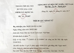 Vụ tai nạn chết người tại Gia Lâm, Hà Nội: Vợ nạn nhân kêu cứu