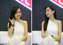 Angelababy thờ ơ với tin đồn chồng qua đêm cùng Cổ Lực Na Trát