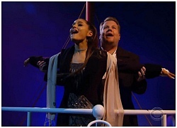 Ariana đóng "Titanic" phiên bản nhạc kịch: Hát tận 13 hit của đồng nghiệp, lại còn diễn giỏi và hài hước thế này đây