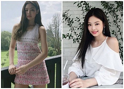 BackPink's Jennie xinh ngây ngất trong từng outfit đời thường