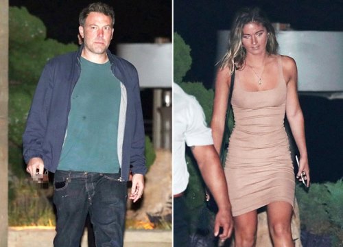 Ben Affleck bị bắt gặp đi ăn tối với người mẫu Playboy