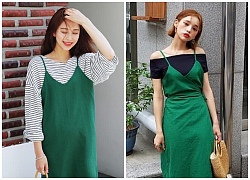 Bí quyết diện trang phục tông màu xanh lá hot trend đẹp và chất như fashionista