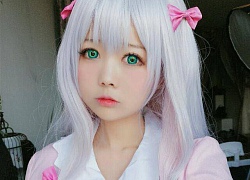 Bộ ảnh cosplay Izumi Sagiri trong Eromanga sensei!