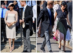 Các bộ cánh công nương Meghan Markle đã mặc luôn trong tình trạng cháy hàng