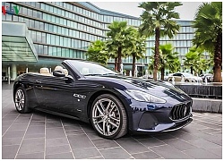 Cận cảnh Maserati GranCabrio Sport giá hơn 17 tỷ đồng tại Việt Nam