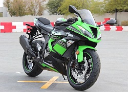 Chi tiết sportbike Kawasaki Ninja ZX-6R 2019 &#8220;đấu&#8221; Yamaha R6