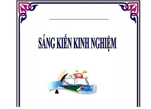 Có thầy cô nào biết, sáng kiến kinh nghiệm đạt giải đã đi về đâu không?