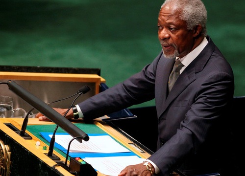 Cuộc đời dành trọn cho hòa bình của cố Tổng thư ký LHQ Kofi Annan