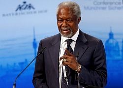 Cựu tổng thư ký Liên Hợp Quốc Kofi Annan qua đời