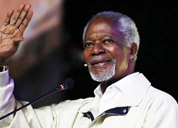 Cựu tổng thư ký Liên Hợp Quốc Kofi Annan qua đời: Ghana quốc tang 1 tuần