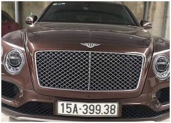 Đại gia Hải Phòng mạnh tay sắm Bentley Bentayga chính hãng màu độc nhất Việt Nam