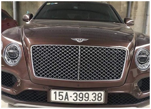 Đại gia Hải Phòng mạnh tay sắm Bentley Bentayga chính hãng màu độc nhất Việt Nam