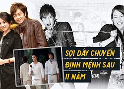 Dàn sao "Sợi dây chuyền định mệnh" sau 11 năm: Người day dứt về mối tình âm dương cách biệt, kẻ chìm nghỉm, bỏ nghề khi hào quang qua đi