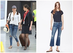 Diện quần jeans đẹp như công nương Meghan