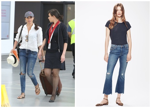 Diện quần jeans đẹp như công nương Meghan