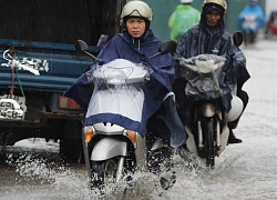 Dự báo thời tiết ngày 19.8: Bắc Bộ tiếp tục có mưa, cảnh báo lũ quét tại các vùng núi