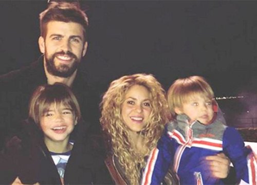 Fan tranh cãi hai con trai giống Pique hay Shakira