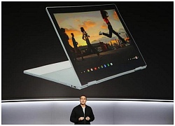 Google nâng cấp Pixelbook với màn hình 4K, RAM 8 GB