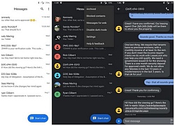 Google xóa tính năng Dark Mode khỏi Android Messages