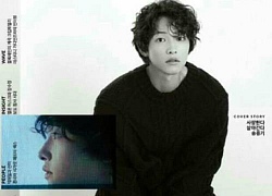 Hậu kết hôn với Song Hye Kyo, Song Joong Ki "chất chơi" làm hẳn tóc xoăn