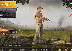 Hướng dẫn 4 bước thay đổi ngoại hình nhân vật trong PUBG Mobile