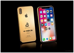 iPhone X 2018 'phiên bản tỷ phú' giá 3 tỷ, muốn mua đặt trước 1,5 tỷ