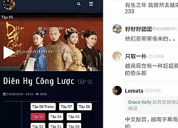 Không phải Việt Nam, chính netizen Trung mới phải khóc ròng vì sự nghiệp xem phim "Diên Hi Công Lược"