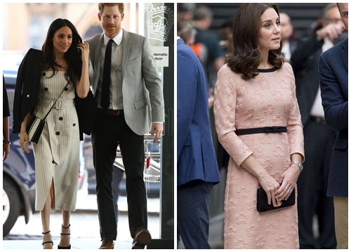 Làm sao để mix đồ với clutch thanh lịch như Công nương Meghan Markle?