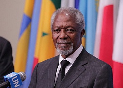 Lãnh đạo Việt Nam gửi điện chia buồn ông Kofi Annan qua đời