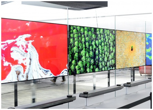 LG "thống trị" thị trường TV OLED toàn cầu