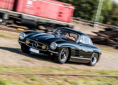 Mercedes 300SL 2 triệu USD bị mất cắp gần đường đua Nurburgring