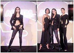 Minh Tú hờ hững eo thon, "đọ dáng" cùng Rima Thanh Vy trên thảm đỏ Asia's Next Top Model