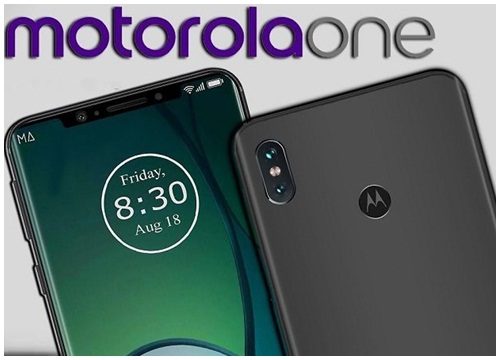 Motorola One lộ ảnh thiết kế và cấu hình trên cơ quan TENAA