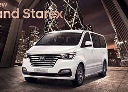 MPV hạng sang Hyundai Grand Starex 2019 ra mắt tại Thái Lan